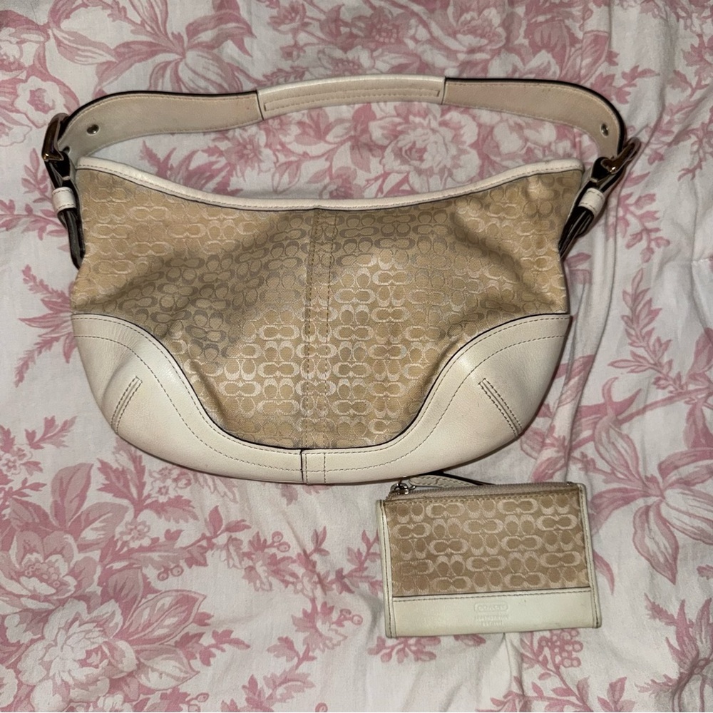 Coach Signature Soho Bag with Wallet